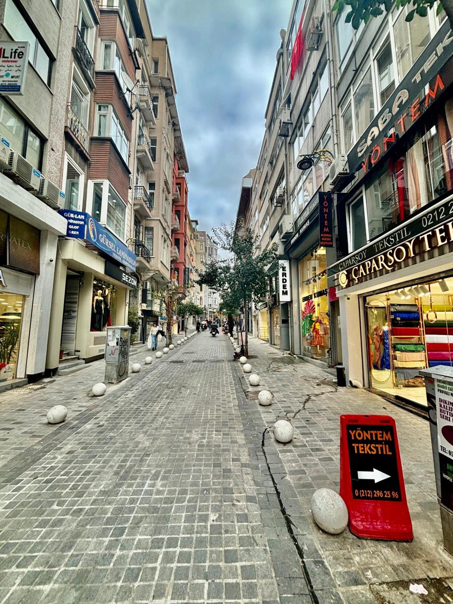 Immortal Hotel Istanbul Exterior foto